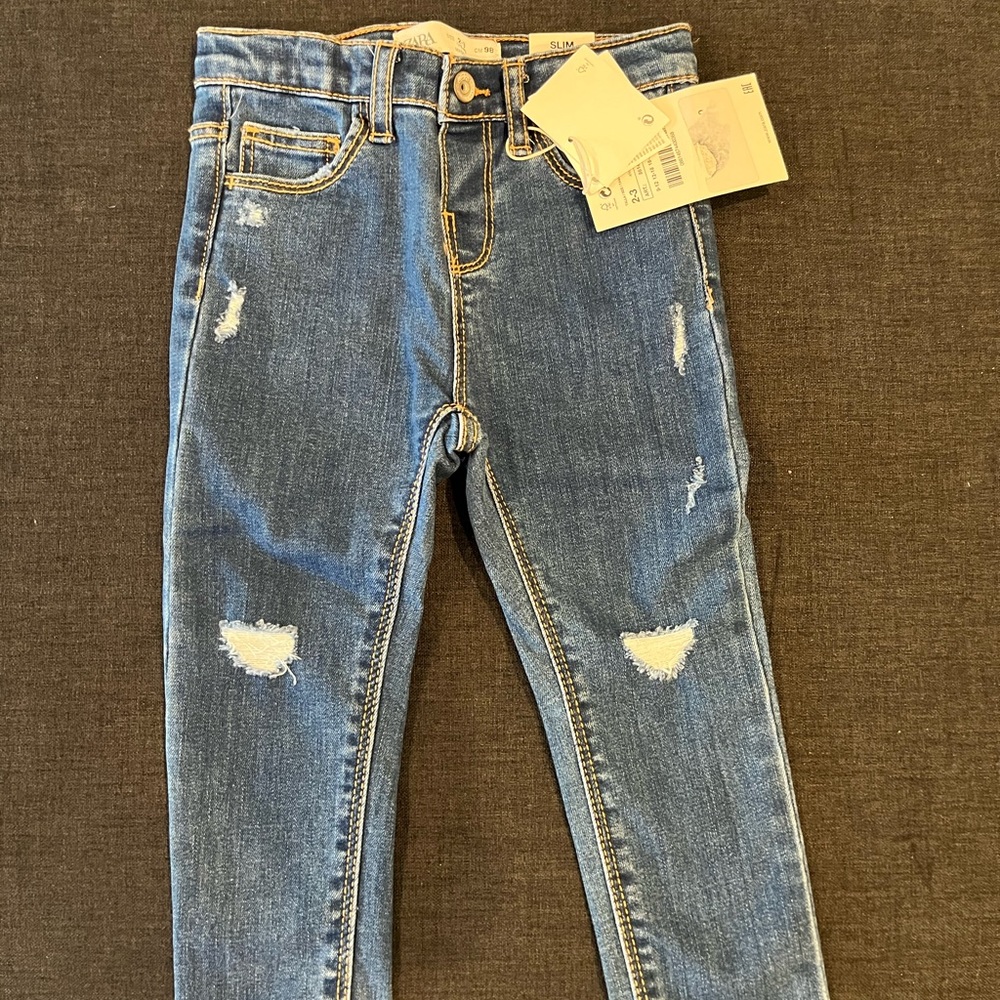 Toddler Zara Jeans *BNWT*